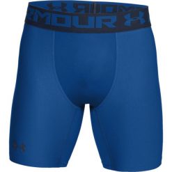 Under Armour Armour 2.0 Mid Bokserki Niebieski. Niebieskie bokserki męskie Under Armour, bez wzorów, z elastanu. Za 128,95 zł.
