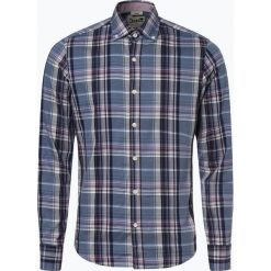 DENIM by Nils Sundström - Koszula męska, różowy. Białe koszule męskie na spinki marki DRYKORN, m. Za 129,95 zł.