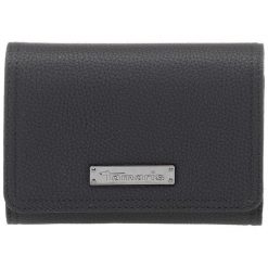 Tamaris Portfel Damski Mei Small Wall Et With Flap Klapką 7143182-001 Black. Czarne portfele damskie marki Tamaris. W wyprzedaży za 98,00 zł.