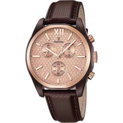 Festina Dandy 16863/1. Pomarańczowe zegarki męskie Festina. W wyprzedaży za 626,00 zł.