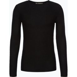 Solid - Sweter męski – Jarah, czarny. Czarne swetry klasyczne męskie marki Solid, xxl, z bawełny. Za 229,95 zł.