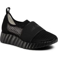 Sneakersy BALDININI - 098306XREAS0000XXXXX Nero. Czarne półbuty damskie Baldinini, na co dzień, bez wzorów, ze skóry, bez obcasa, na płaskiej podeszwie, bez zapięcia. Za 1729,00 zł.