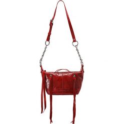 Torebki klasyczne damskie: McQ Alexander McQueen MINI HOBO Torba na ramię riot red
