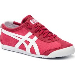 Sneakersy ONITSUKA TIGER - Mexico 66 1183A223 Classic Red/White 600. Czerwone sneakersy damskie Onitsuka Tiger, ze skóry. W wyprzedaży za 219,00 zł.