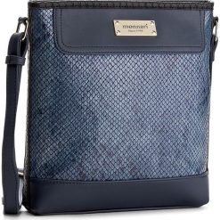 Torebka MONNARI - BAG9140-013 Navy. Niebieskie listonoszki damskie marki Monnari. W wyprzedaży za 119,00 zł.