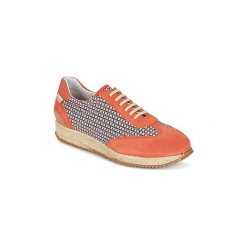 Buty Pare Gabia DIDJI. Pomarańczowe trampki i tenisówki damskie marki Pare Gabia, bez wzorów, bez zapięcia. Za 455,20 zł.