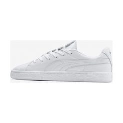 Puma Basket Crush Tenisówki Biały. Białe trampki i tenisówki damskie Puma, bez wzorów, z materiału, bez zapięcia. Za 395,95 zł.