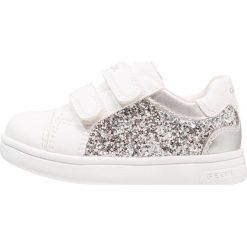Geox DJROCK GIRL Tenisówki i Trampki silver. Szare trampki dziewczęce Geox, z materiału. Za 269,00 zł.