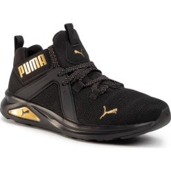 Buty PUMA - Enzo 2 Metal Wn's 193257 01 Puma Black/Gold. Czarne buty sportowe damskie Puma, bez wzorów, z tworzywa sztucznego, sportowe, do biegania. W wyprzedaży za 209,99 zł.