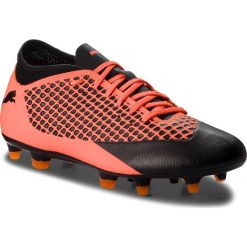 Buty PUMA - Future 2.4 Fg/Ag 104839 02 Puma Black/Shocking Orange. Pomarańczowe buty sportowe męskie Puma, ze skóry ekologicznej, bez zapięcia, do piłki nożnej. W wyprzedaży za 169,00 zł.