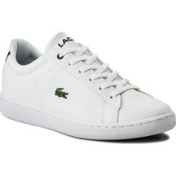 Sneakersy Lacoste Carnaby Evo Bl 1 Spj 7-33SPJ1003042. Białe półbuty damskie Lacoste. Za 349,99 zł.