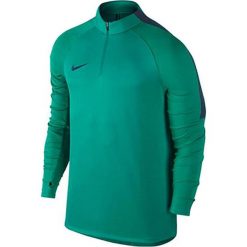Nike Koszulka męska Squad zielona r. M (807063 351). Zielone t-shirty męskie Nike, m, do piłki nożnej. Za 139,00 zł.