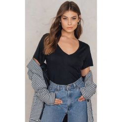 T-shirty damskie: Rut&Circle T-shirt Tindra – Black