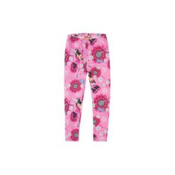 Legginsy dziewczęce: getry dziewczęce Myszka Minnie z gumką