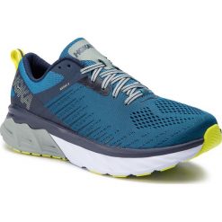 Buty HOKA ONE ONE - Arahi 3 1104097 Blue Sapphire/Mood Indigo. Niebieskie buty sportowe męskie Hoka One One, z tworzywa sztucznego, bez zapięcia, do biegania. W wyprzedaży za 379,00 zł.