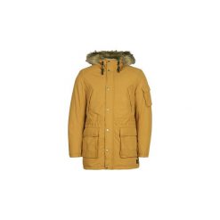 Kurtki ocieplane Jack Jones JORLATTE. Pomarańczowe kurtki męskie Jack & Jones, xl, bez wzorów, bez kaptura. Za 287,20 zł.