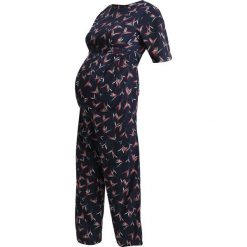 Kombinezony damskie: JoJo Maman Bébé FLORAL PRINT Kombinezon navy