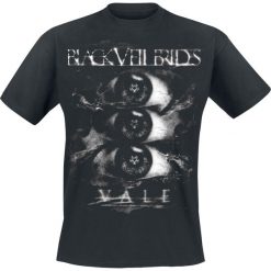 T-shirty męskie: Black Veil Brides Vale – Eyes T-Shirt czarny
