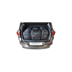 VW TIGUAN, 2007-2015 TORBY DO BAGAŻNIKA 4 SZT KJUST - 7043014. Torby podróżne KJUST, bez wzorów, z kauczuku, klasyczne. Za 1039,00 zł.