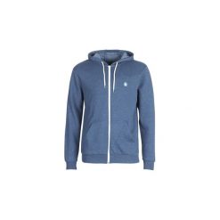 Bluzy Volcom ICONIC ZIP. Niebieskie bluzy męskie Volcom, xl, bez wzorów, bez kołnierzyka, bez rękawów, bez kaptura. Za 154,50 zł.