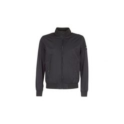Kurtki krótkie Calvin Klein Jeans DOUBLE SIDE POCKET ZIP THROUGH BOMBER. Czarne kurtki męskie Calvin Klein Jeans, s, bez wzorów, z jeansu, krótkie, bez kaptura. Za 527,20 zł.