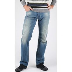 Diesel Larkee Dżinsy Niebieski. Niebieskie jeansy męskie Diesel, bez wzorów. Za 817,95 zł.