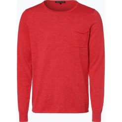 Drykorn - Sweter męski – Lawson, czerwony. Czerwone swetry męskie marki DRYKORN, xl, bez wzorów, z dzianiny, eleganckie, bez kołnierzyka, bez kaptura. Za 449,95 zł.