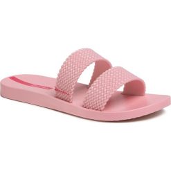 Klapki IPANEMA - City Fem 26223 Light Pink/Pink 02843. Różowe klapki damskie Ipanema, bez wzorów, z tworzywa sztucznego, bez obcasa. Za 79,99 zł.