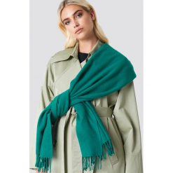 Szaliki damskie: Samsoe & Samsoe Szalik maxi Accola – Green