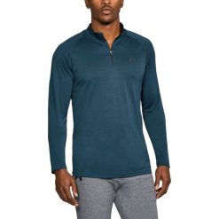 Odzież męska: Under Armour Bluza męska Tech 1/4 Zip granatowa r. S (1242220-918)