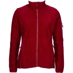 Kurtka polarowa w kolorze bordowym. Czerwone bluzy damskie CMP Women, s, bez wzorów, z dzianiny, bez rękawów, bez kaptura. W wyprzedaży za 129,95 zł.