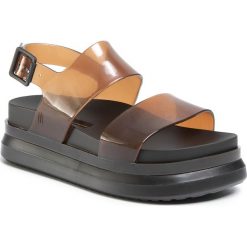 Sandały MELISSA - Cosmic Sandal II Ad 32360 Brown 53797. Pomarańczowe klapki damskie Melissa, bez wzorów, z tworzywa sztucznego, bez obcasa. Za 389,00 zł.