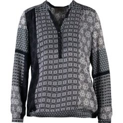 Bluzki asymetryczne: Cartoon Bluzka black/purple