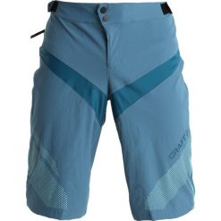 Craft ROUTE SHORTS 2IN1 Krótkie spodenki sportowe bosc. Zielone spodenki i szorty męskie Craft, s, bez wzorów, z elastanu, sportowe. W wyprzedaży za 384,30 zł.