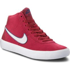 Buty NIKE - Sb Bruin Hi 923112 600 Red Crush/Vast Grey/White. Czerwone buty sportowe damskie marki Nike, bez wzorów, ze skóry, sportowe, nike zoom. W wyprzedaży za 319,00 zł.