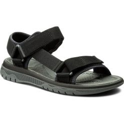 Sandały CLARKS - Balta Reef 261336577 Black. Czarne sandały męskie marki Clarks, z materiału. W wyprzedaży za 159,00 zł.