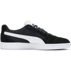 Czarne Buty Puma Astro Kick M 369115 01. Czarne buty sportowe męskie Puma, ze skóry, bez zapięcia. W wyprzedaży za 269,00 zł.