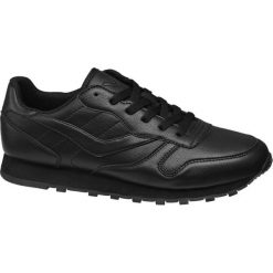Sneakersy męskie Vty czarne. Czarne sneakersy męskie marki Vty, na sznurówki. Za 99,90 zł.
