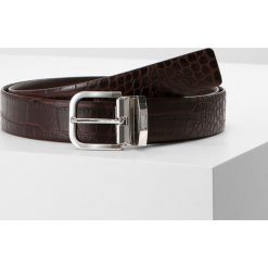 Paski męskie: Armani Collezioni Pasek moro