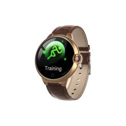 Smartwatch GARETT Women Karen Brązowy. Pomarańczowe zegarki damskie Garett. Za 389,00 zł.