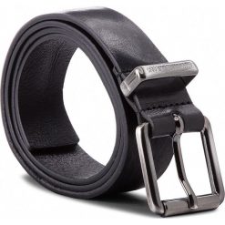 Paski damskie: Pasek Damski CALVIN KLEIN BLACK LABEL – J Metal Loop Leather K50K503842 85 001