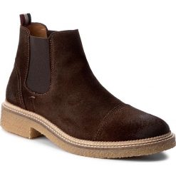 Sztyblety męskie: Sztyblety TOMMY HILFIGER – DENIM Justin 3B FM0FM00864 Coffee Bean 212