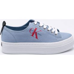 Tenisówki damskie: Calvin Klein Jeans - Tenisówki