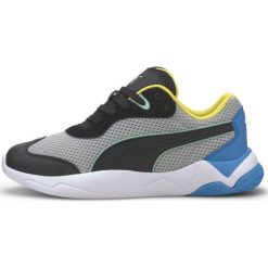 Puma buty chłopięce Ekstra Jr 37,5 wielokolorowy. Buty chłopięce sportowe Puma, z materiału, na sznurówki. W wyprzedaży za 249,00 zł.