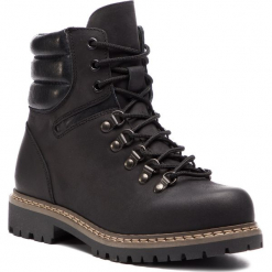 Trapery SERGIO BARDI - Itala FW127373818GR 601. Czarne buty zimowe damskie Sergio Bardi, z nubiku. W wyprzedaży za 239,00 zł.