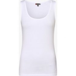 Street One - Tank top damski, biały. Białe topy damskie Street One, bez wzorów, bez kołnierzyka. Za 45,95 zł.