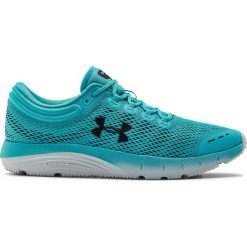 Under Armour Charged Bandit 5 Tenisówki Niebieski. Niebieskie trampki męskie Under Armour, bez wzorów, z materiału, bez zapięcia. Za 395,95 zł.