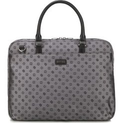 Torba na laptopa 88-4E-921-8. Szare torby na laptopa Wittchen, w paski, z żakardem, eleganckie. Za 534,65 zł.