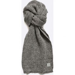 Blend - Szalik. Szare szaliki męskie Blend, z dzianiny. W wyprzedaży za 39,90 zł.