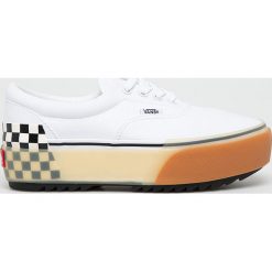 Vans - Tenisówki. Białe trampki i tenisówki damskie Vans, bez wzorów, z gumy, na sznurówki. Za 359,90 zł.